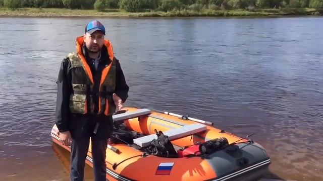 Обзор лодки ROGER ZEFIR 3500 LT смотреть онлайн