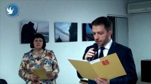 Вручение поздравительных писем от губернатора Санкт-Петербурга