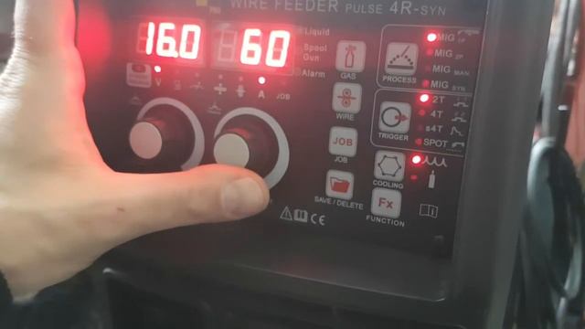 Spartus Mig 500  Pro Dual pulse synergy