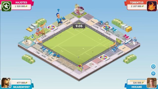 Business Tour - Online Multiplayer Board Game Gameplay P.2