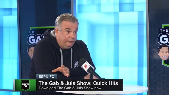 ‘Good for you!’ Gab & Juls react to Dua Lipa’s World Cup rumour | ESPN FC смотреть онлайн