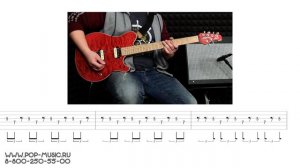 Развитие ритмики и фразировки на примере триолей. Обучающее гитарное видео