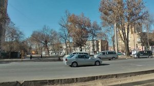 Меняющийся Душанбе. Часть 9. По улице Маяковского. 32 и 33 микрорайоны. Декабрь 2017 года