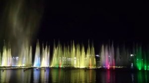 Музыкальный фонтан в городе Грозный. Очень красивое зрелище.