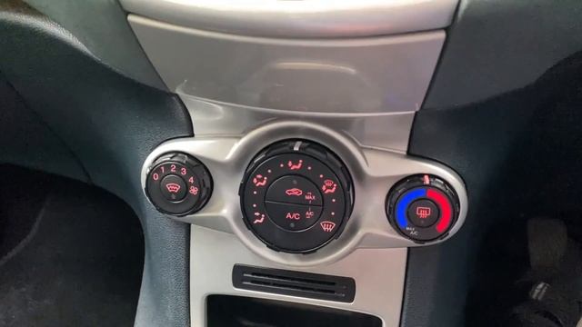 FORD FIESTA 1.4 ZETEC 16V 3d 96 BHP AT KALLENHARD смотреть онлайн