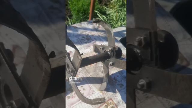 Мотоблок зарывается и тонет? Есть решение!