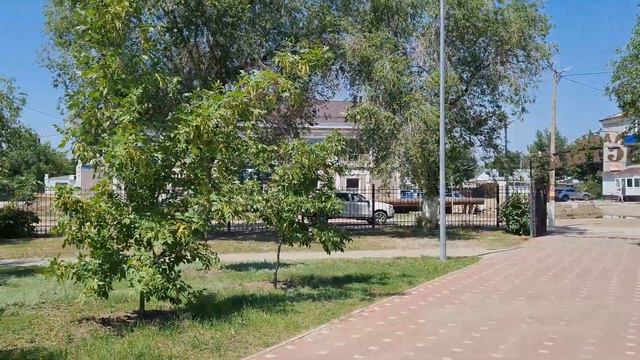 Рудный ,парк Достык.