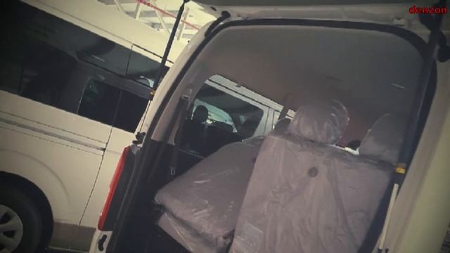 Toyota Hiace Super Grandia 2016 смотреть онлайн