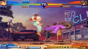 PSP Street Fighter Alpha 3 Max Gameplay