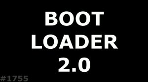 Что такое Boot-loader 2.0. Прошивки для программатора
