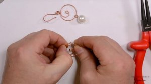 Сережки из проволоки своими руками. Плетение украшений из проволоки в технике Wire Wrap.