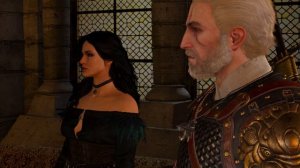 The Witcher 3 - Disturbance: Return To Yennefer: Contacts Ida via Megascope Choice Gameplay PS5 4.0