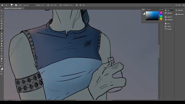 World of Warcraft speedpaint Troll OC смотреть онлайн