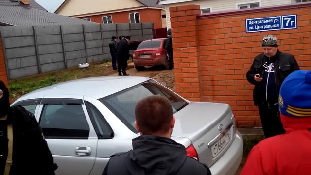 Обыск машины Азата абы