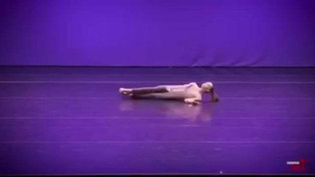 Eva Bugakova,Silver medalist,European Ballet Grand Prix 2020,Contemporary ,,Torn" смотреть онлайн