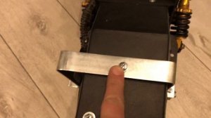 Часть №4. Электросамокат ULTRON T11. Еще одна доработка заднего крыла.