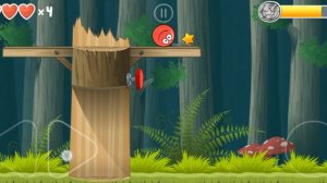red ball 4 26th level lvl, all stars, gold crown | красный шарик как пройти 26 уровень в игре лвл.
