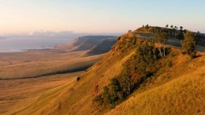 Хакасия, гора Варча и Красноярское море