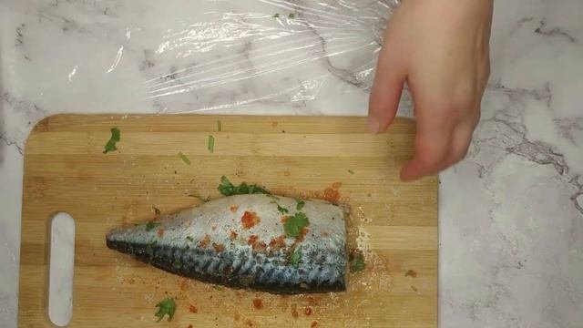Нежнейшая скумбрия пряного посола