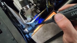 Установка турбо-кита tu5jp4