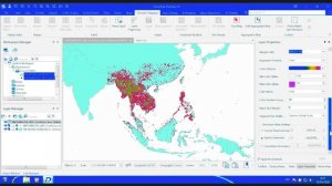 Supermap 02. Построение тепловой карты