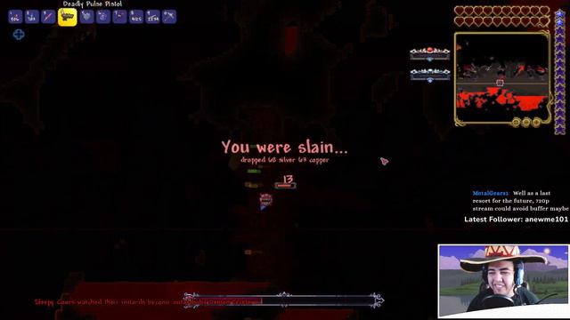 Slime God Taught Me An Important Lesson... Terraria Calamity Death Mode смотреть онлайн