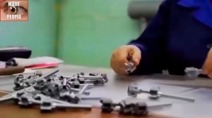 Интересное. Как делают легендарный автомат Калашникова