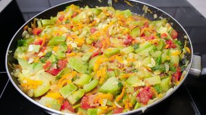 Это так вкусно, что готовлю почти каждый день. Божественное овощное рагу. Рецепт здорового ужина.