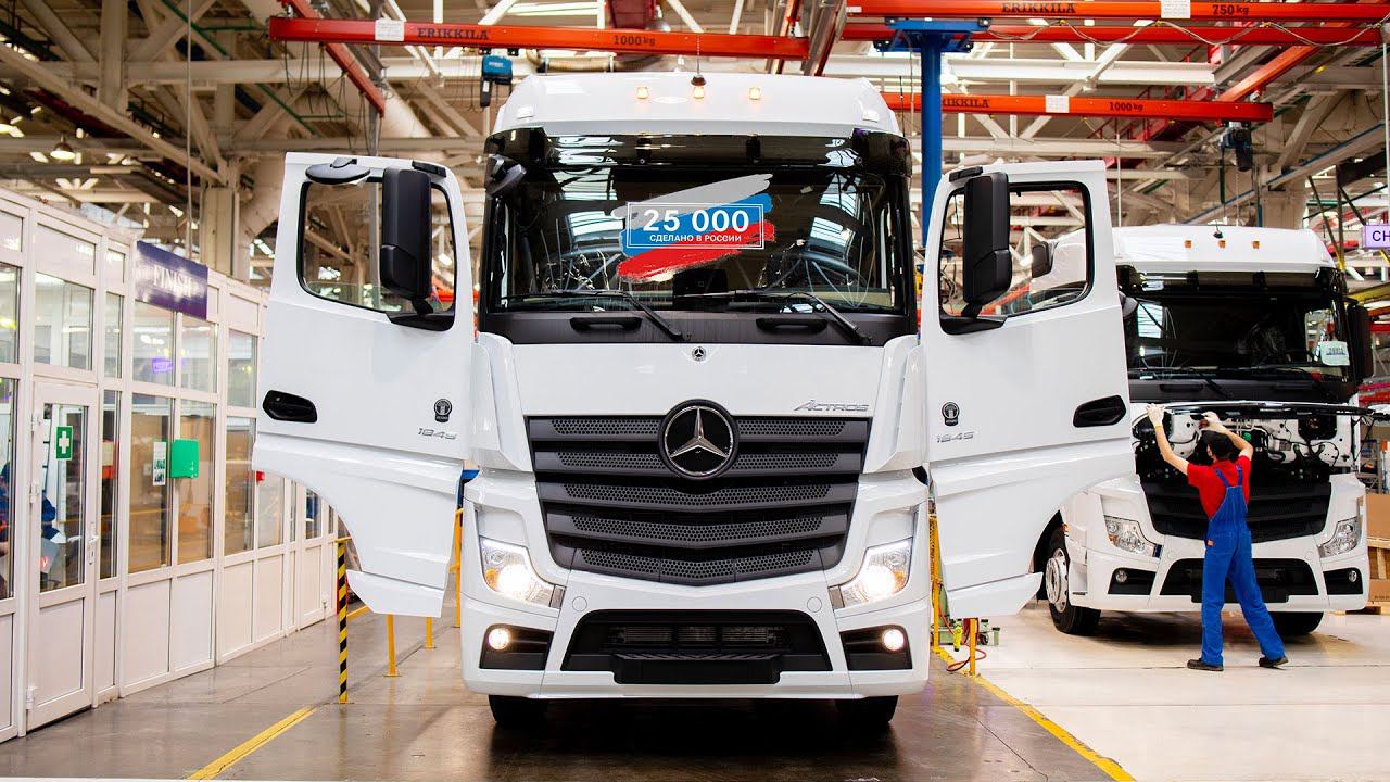 Итоги работы завода «ДАЙМЛЕР КАМАЗ РУС»  2020 года, Ульф Резе.
