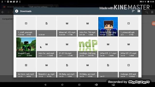 How to download Minecraft Live Wallpapers! смотреть онлайн