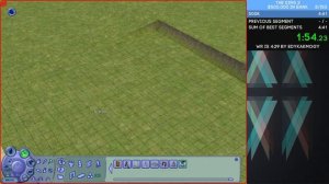 Sims 2 500k speedrun in 4:12 [obsolete]