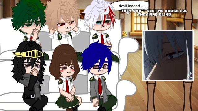 MHA reacts to the future || Mha reacts || War Arc || Angst??|| shorter than haibara yu's life смотреть онлайн