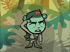 Happy Tree Friends. Ka-Pow W.A.R Journal