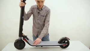 Электросамокат Ninebot by Segway ES1. Обзор