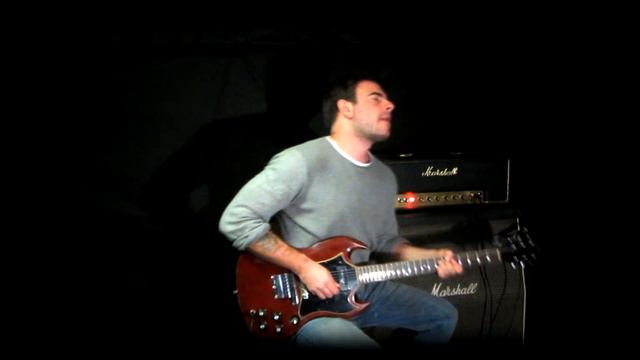 Original 1968 Gibson SG Special смотреть онлайн