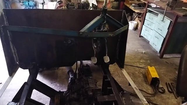 Рулевая колонка и педали смотреть онлайн