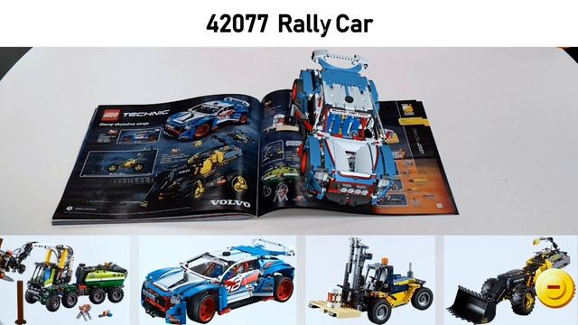LEGO Technic Catalog 2019 | LEGO 3D Catalogue App | Katalog Porsche Bugatti Crane Volvo смотреть онлайн