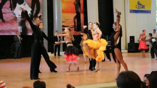 Dobrovolskyy - Denisova, Rumba смотреть онлайн