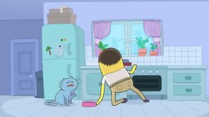 КОТ - ЖРАТЬ! (Русская Озвучка) Kud - Eten! Animation RUS DUB