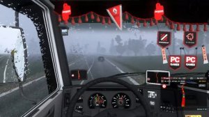 Euro Truck Simulator 2 Купил МАЗ. Москва-Питер