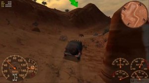 4x4 EVO 2 (2001) - PC Gameplay / Win 10
