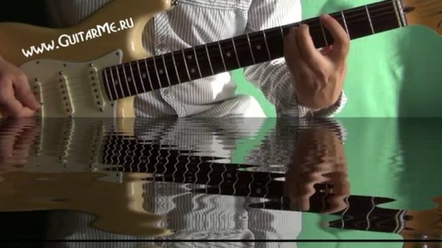 РИФФЫ на Электрогитаре. РИФФ 7. GuitarMe School | Александр Чуйко