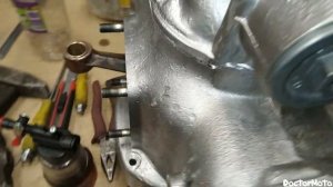 Двигатель мотоцикла Урал. Сборка. Часть 2. Одесса.