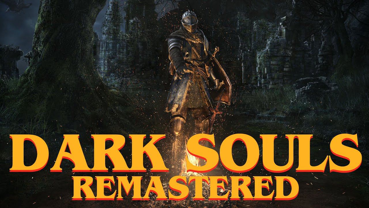1. НАЧАЛО #darksoulsremasteredпрохождение