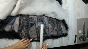 А вы знаете как правильно самому отремонтировать шубу? Отрезаем низ в шубе