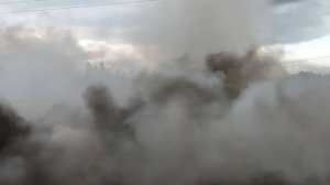 Mercedes-Benz 300DT W124 OM606 Diesel smoke burnout