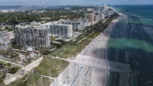 Miami Beach drone video. USA. 🌴 Майами Бич. США 🌴 Florida