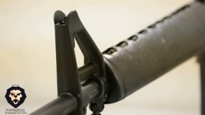 Охолощенная штурмовая винтовка М16 а1 (Автомат, Елипсо) ( Видео - Обзор )