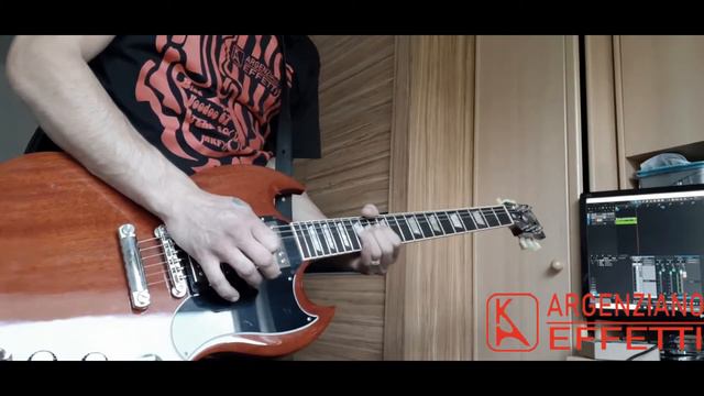 Gibson SG 1961 Reissue/MKF/Marshall DSL40C смотреть онлайн