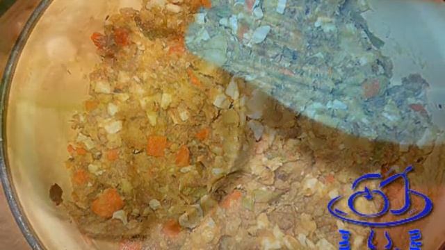 Фаршированные кабачки